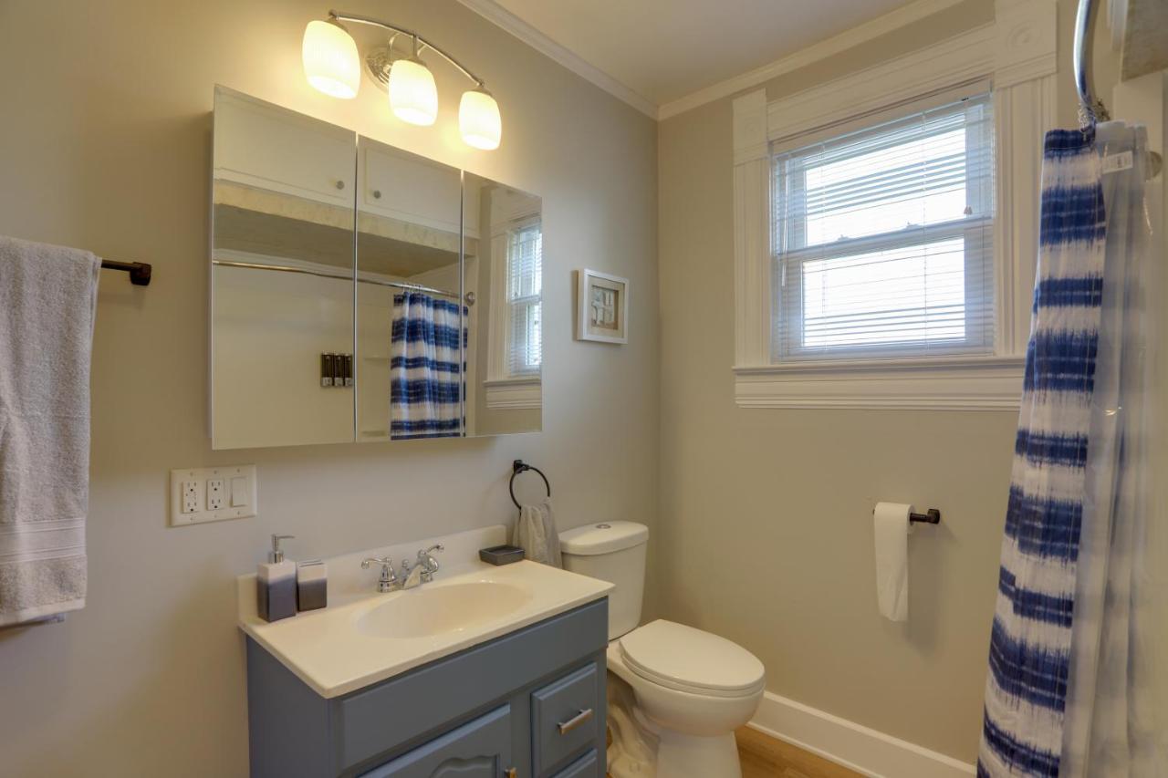 Welcoming Port Clinton Vacation Rental! Exteriör bild
