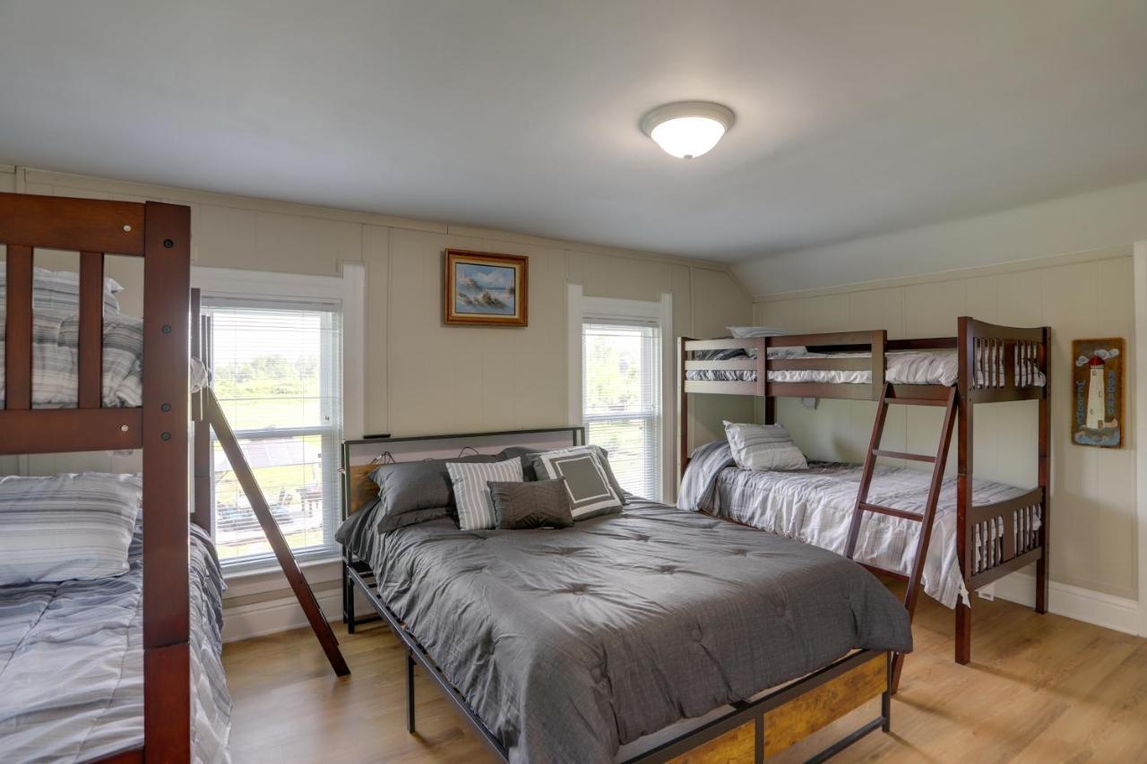 Welcoming Port Clinton Vacation Rental! Exteriör bild