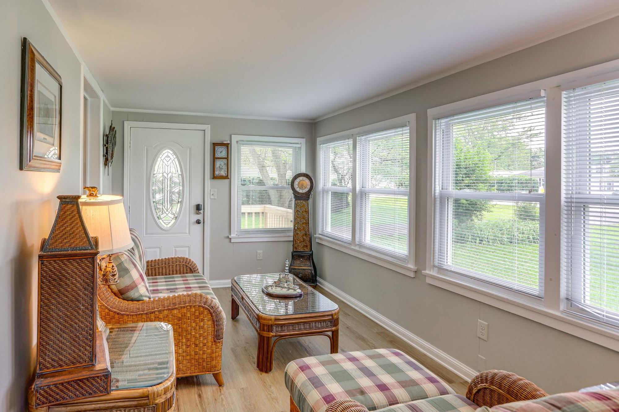 Welcoming Port Clinton Vacation Rental! Exteriör bild