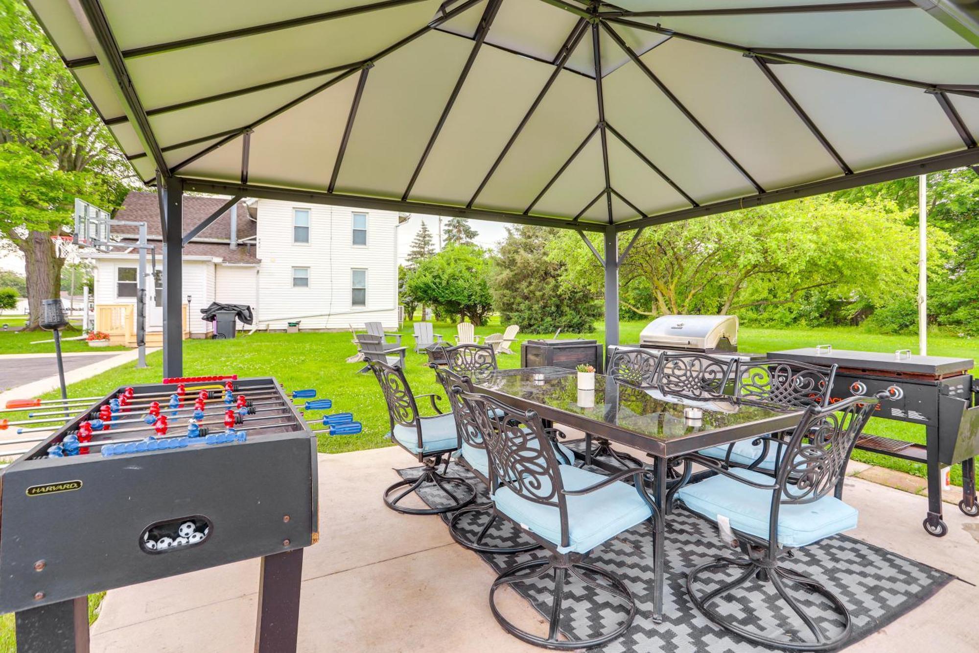 Welcoming Port Clinton Vacation Rental! Exteriör bild