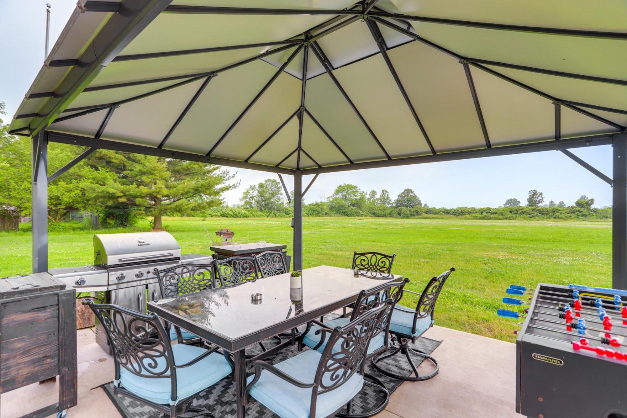 Welcoming Port Clinton Vacation Rental! Exteriör bild