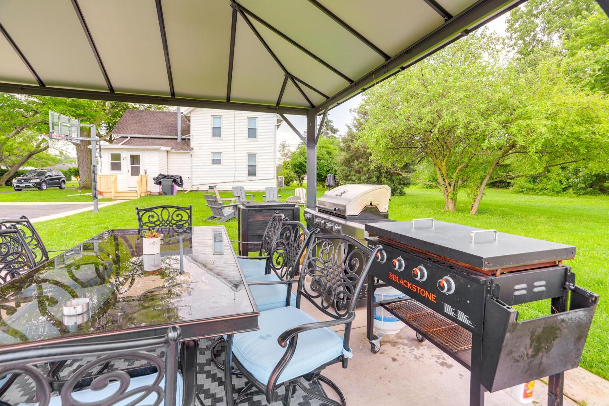 Welcoming Port Clinton Vacation Rental! Exteriör bild