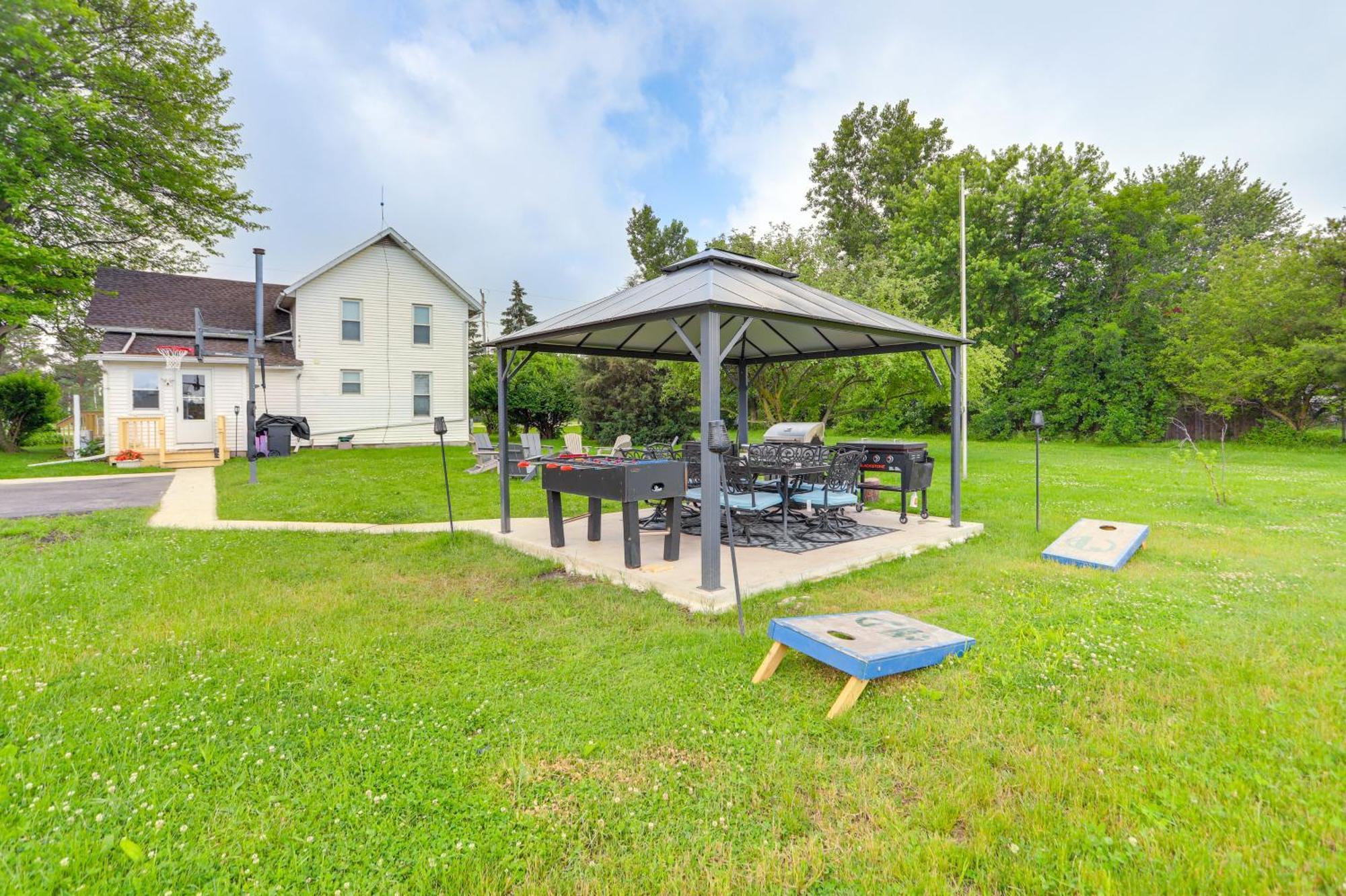 Welcoming Port Clinton Vacation Rental! Exteriör bild